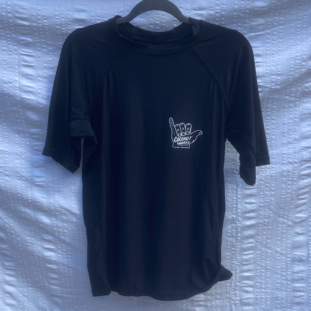 Rash Guard Black Coconut Harry's Graphic XL